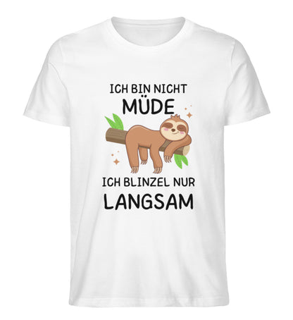 ICH BIN NICHT MÜDE - Premium Organic T-Shirt unisex