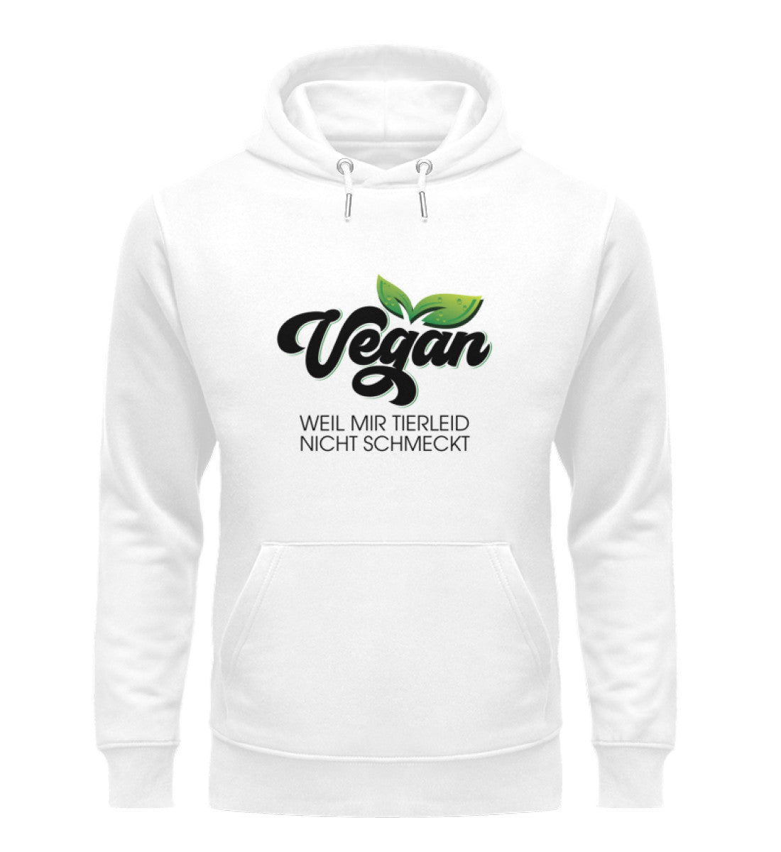 ANIMAL SUFFERING DOESN'T TASTE - Unisex Premium Organic Hoodie