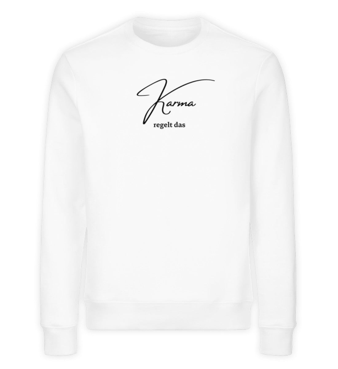 KARMA REGELT DAS - Unisex Premium Organic Sweatshirt