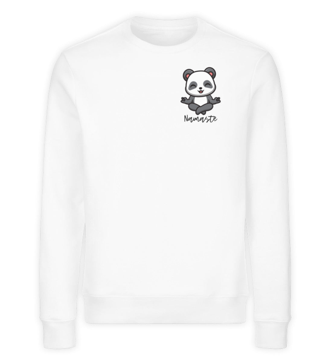 NAMASTE PANDA - Unisex Premium Organic Sweatshirt