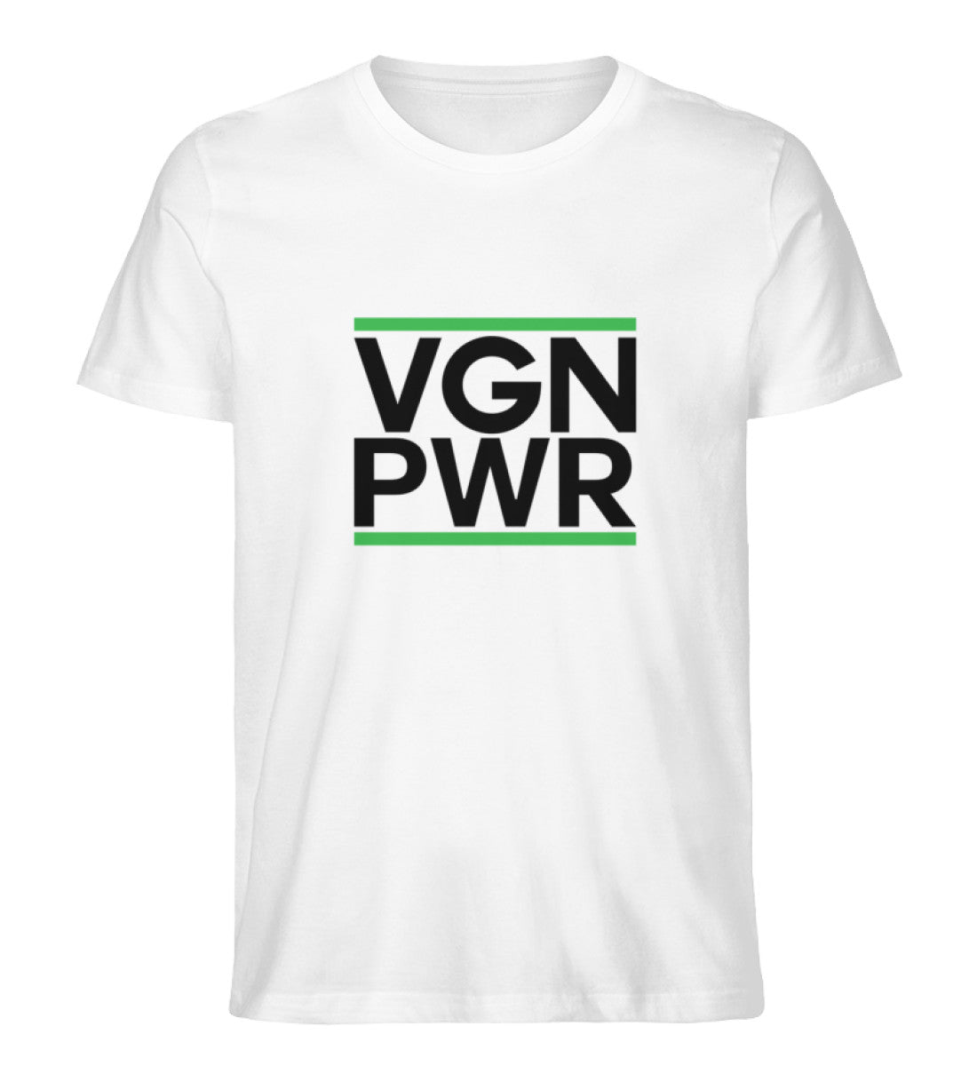 VGN PWR - Premium Organic T-Shirt unisex