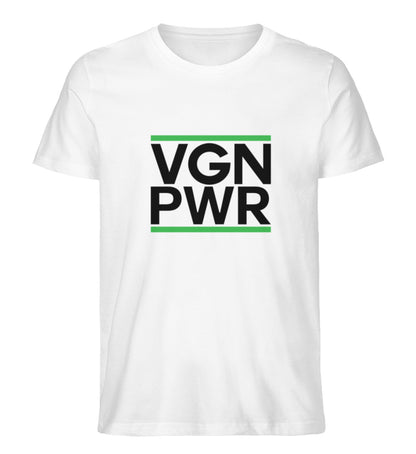 VGN PWR - Premium Organic T-Shirt unisex