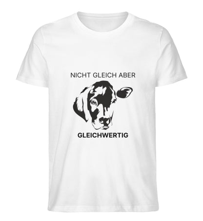 NICHT GLEICH ABER GLEICHWERTIG - Premium Organic T-Shirt unisex