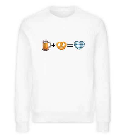 BIER + BREZEL - Unisex Premium Organic Sweatshirt