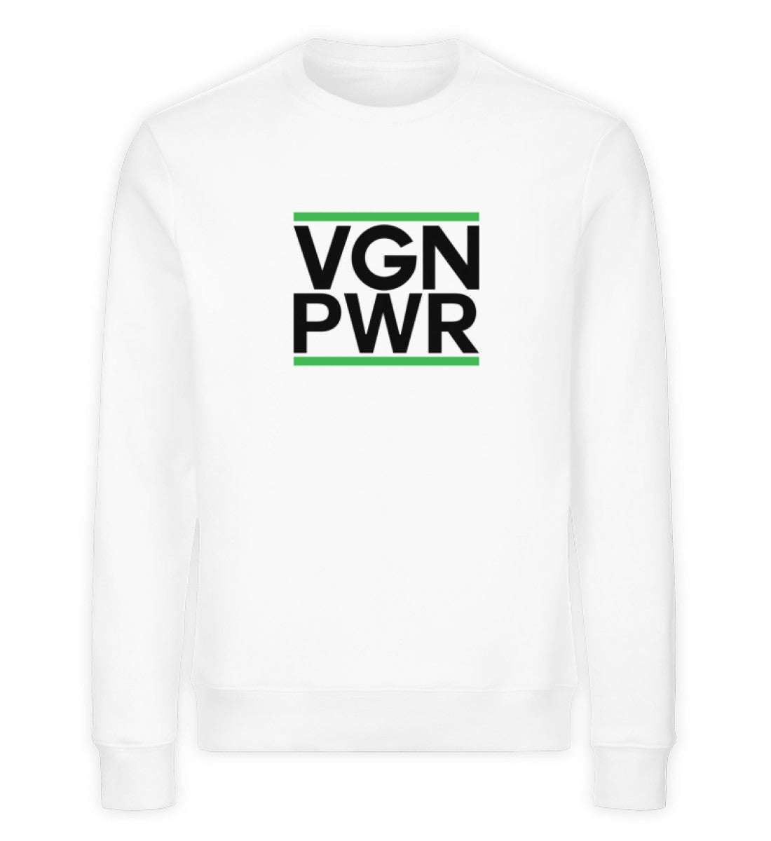 VGN PWR - Unisex Premium Organic Sweatshirt